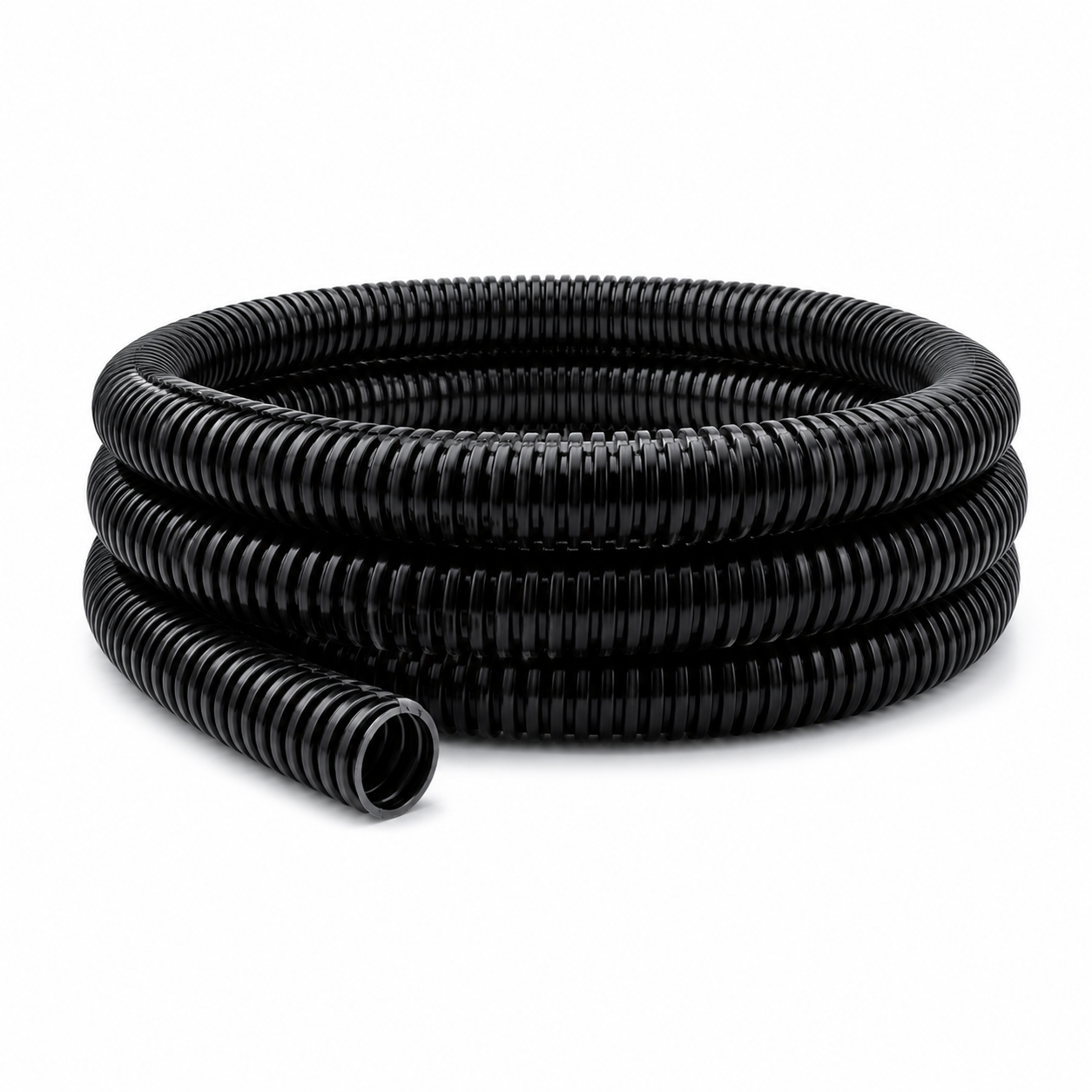 PVC conduit hose for cable protection