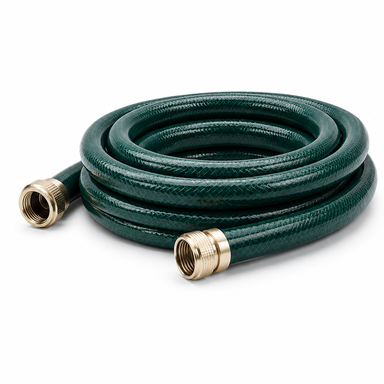 PVC garden hose for watering and cleaning