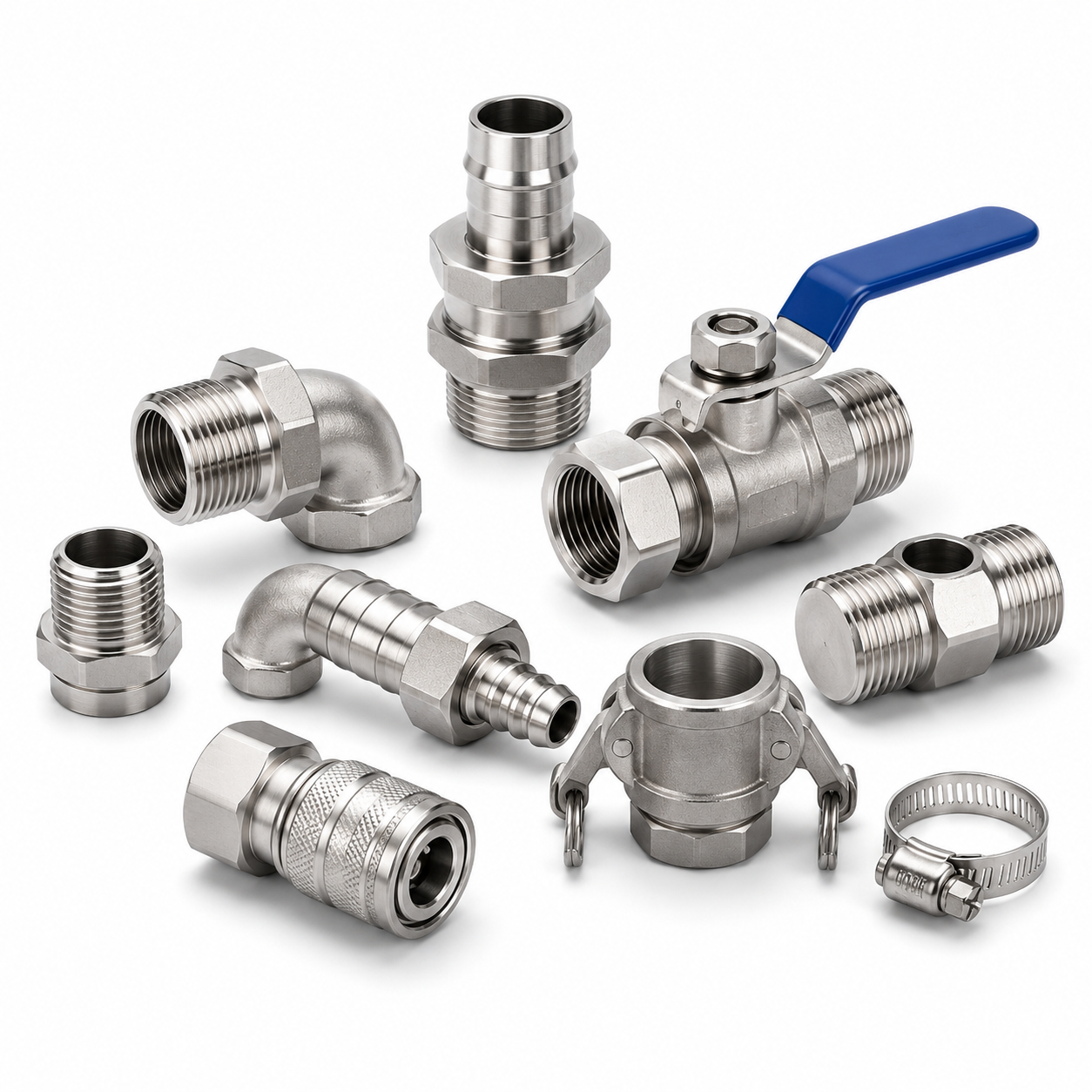 hose fittings couplings clamps and hardware accessories