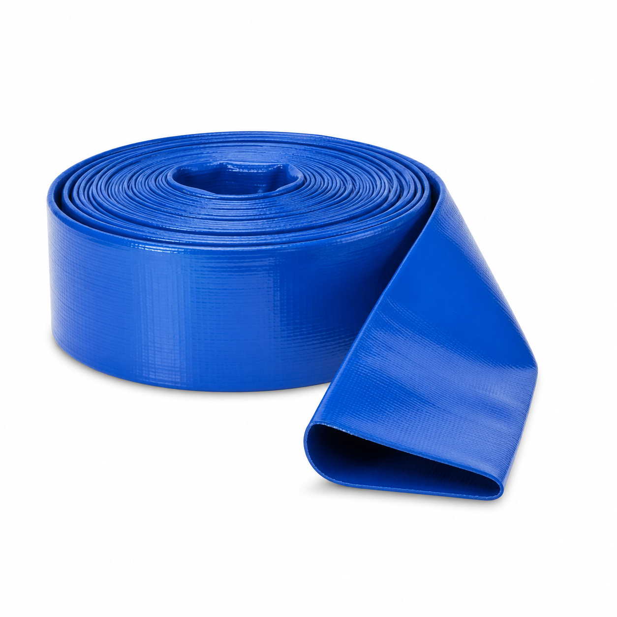 PVC layflat hose for water discharge and irrigation