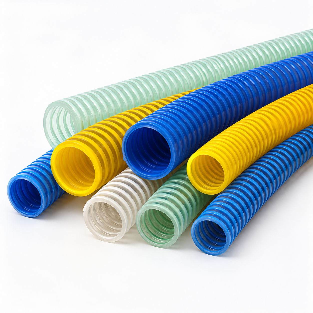 PVC suction hose for water pump and agriculture