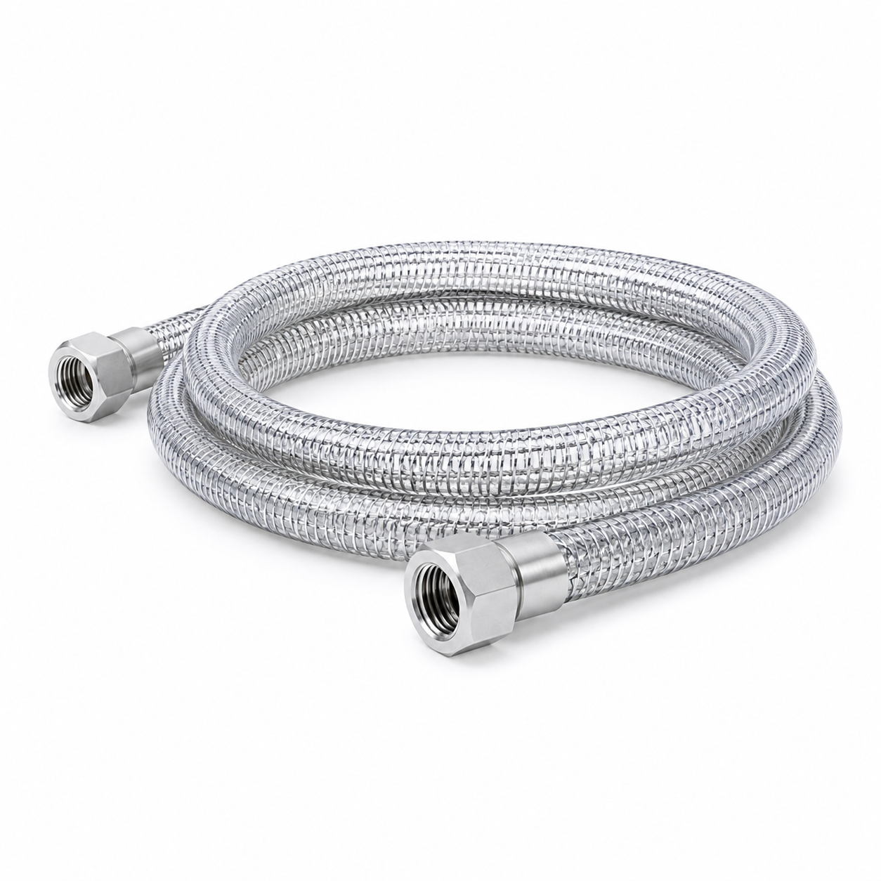 PVC steel wire reinforced hose for industrial suction
