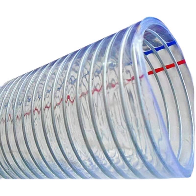 heavy duty PVC steel wire reinforced hose