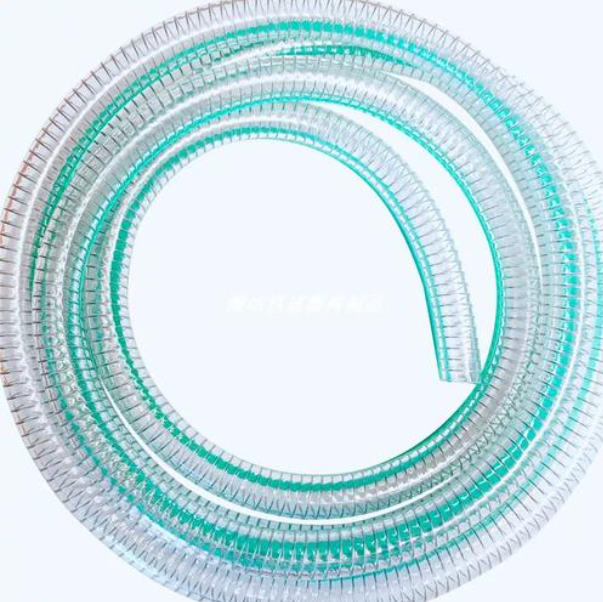 food grade PVC steel wire hose