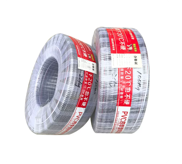 PVC steel wire reinforced hose for industrial suction