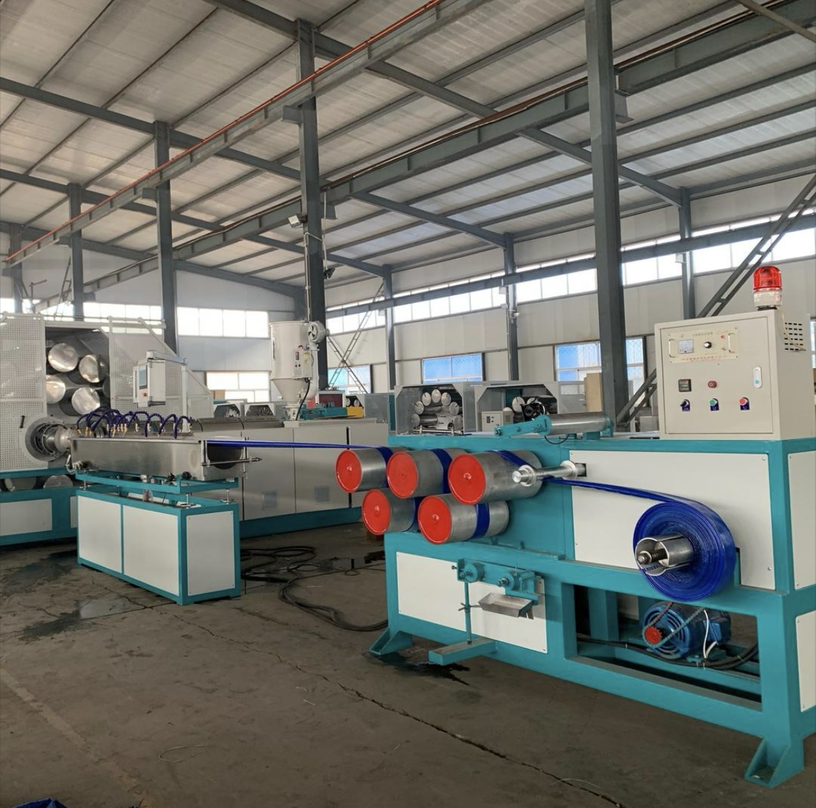 PVC hose production equipment