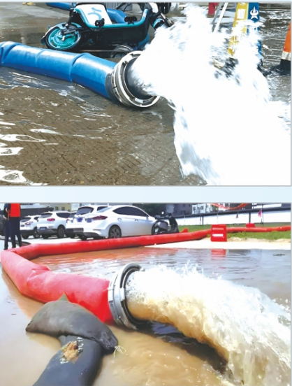 Irrigation & Water Discharge