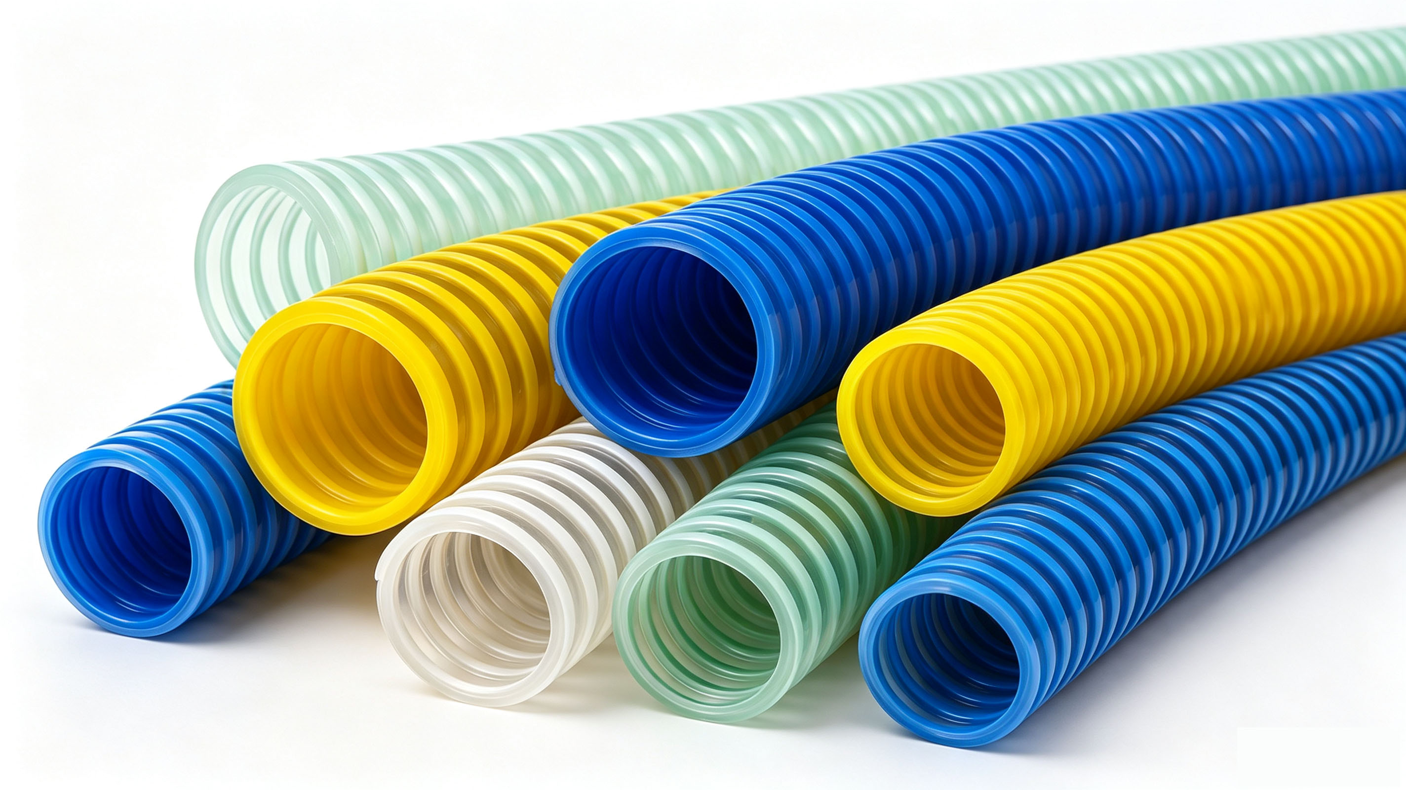 PVC suction hose for water pump and agriculture