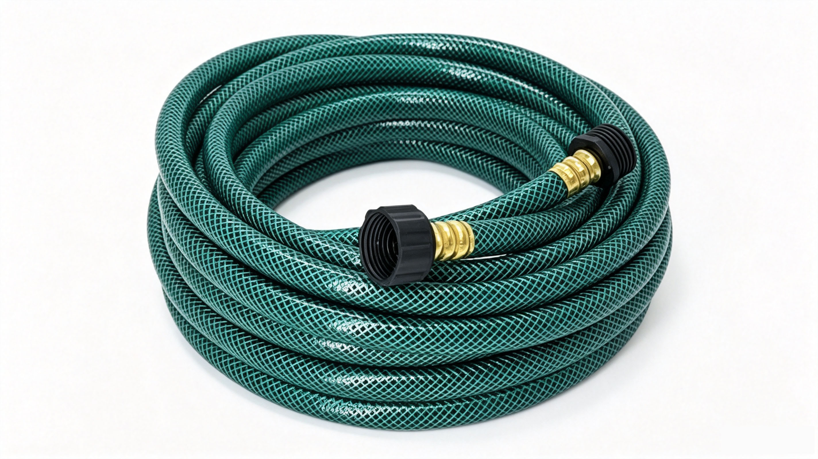 PVC garden hose for watering and cleaning