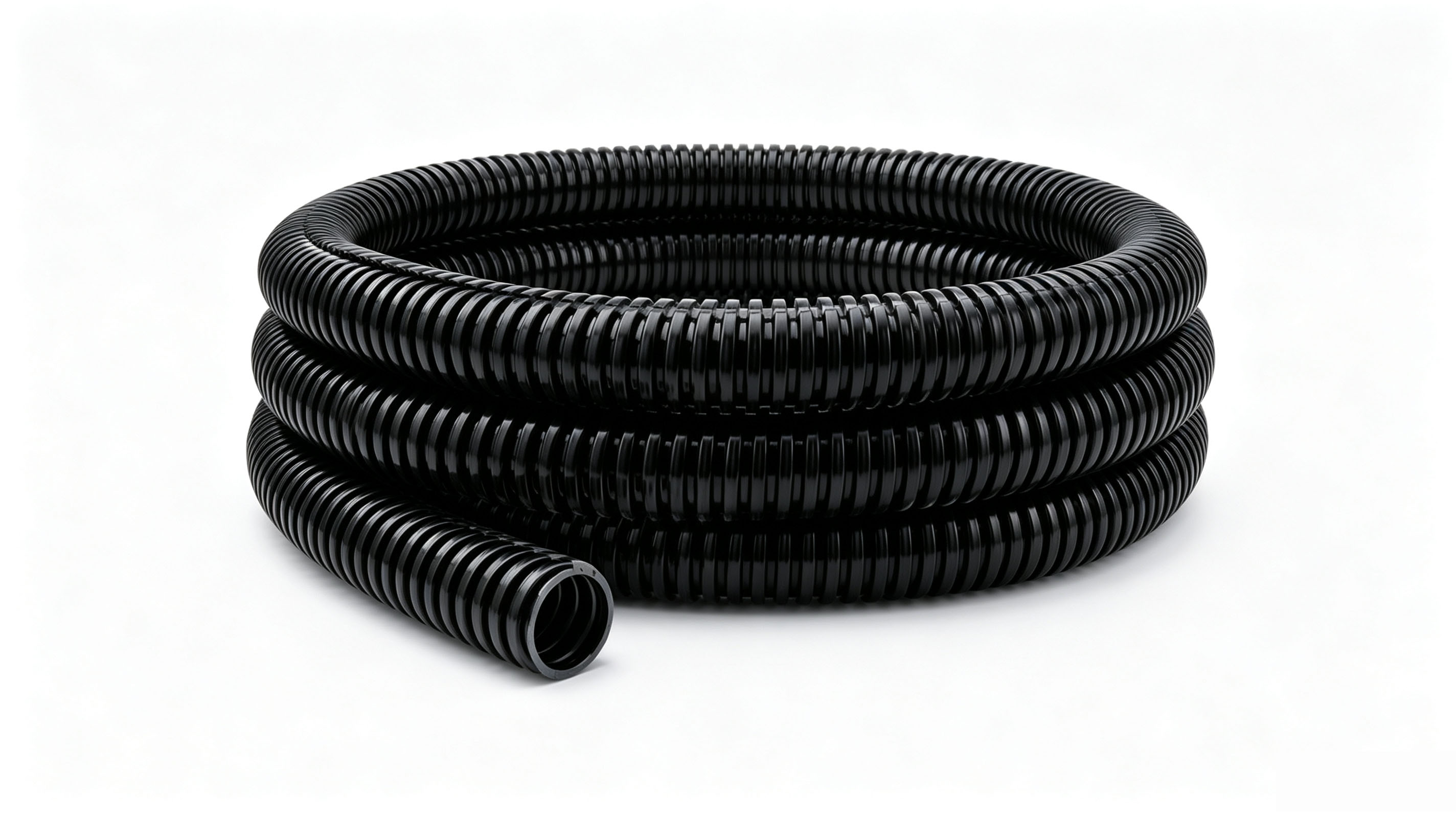 PVC conduit hose for cable protection